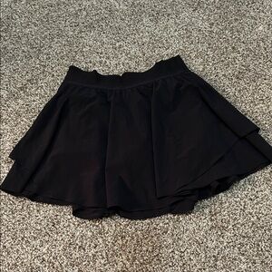 Lululemon Athletica Black Skater Skirt